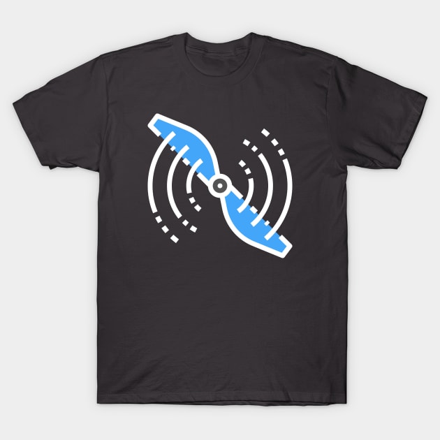 Propeller T-Shirt by Jetmike